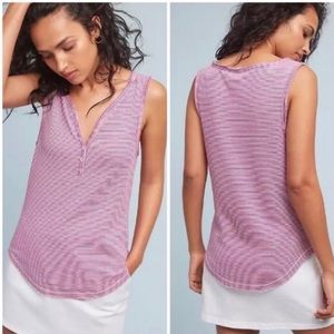 Anthropologie Postmark Enok Striped Henley
Tank Top